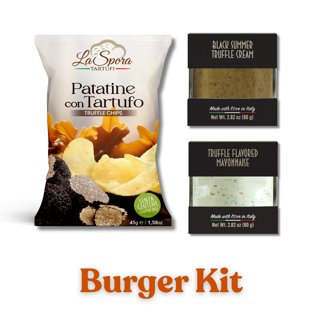 La Spora Truffle Burger Kit