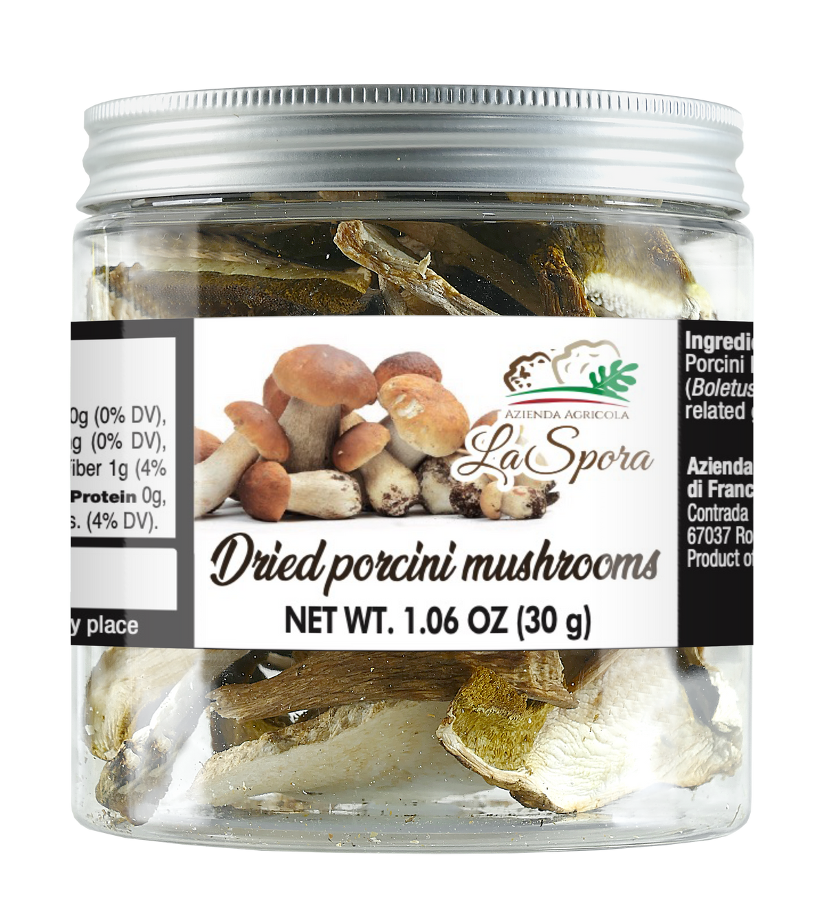 Dried Porcini Mushrooms