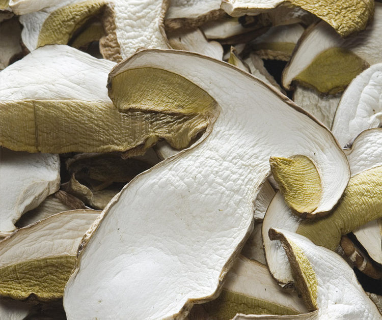 Dried Porcini Mushrooms