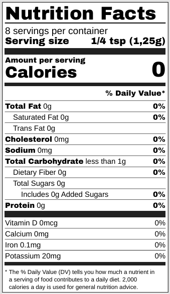 La Spora Truffle & Champignon Mushrooms Powder