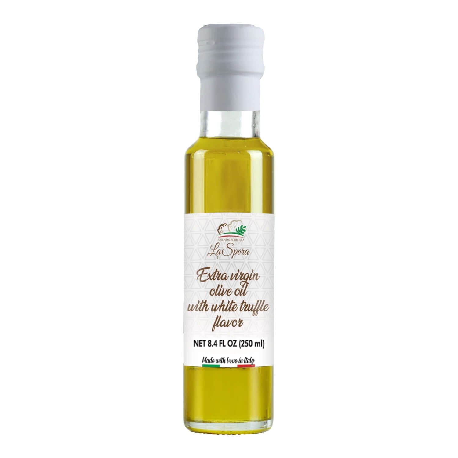 La Spora White Truffle-Flavored Extra Virgin Olive Oil