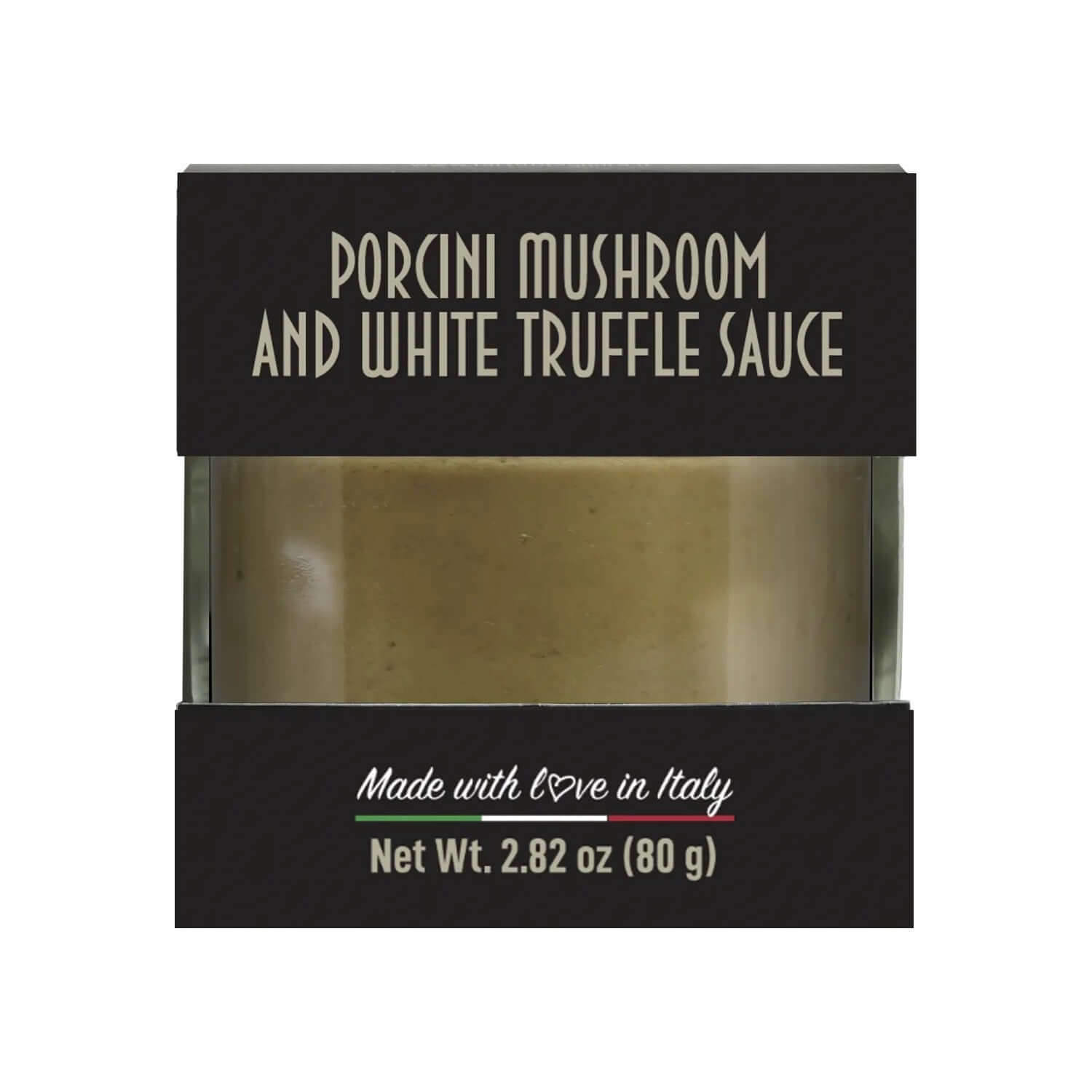 La Spora Porcini Mushroom and White Truffle Sauce