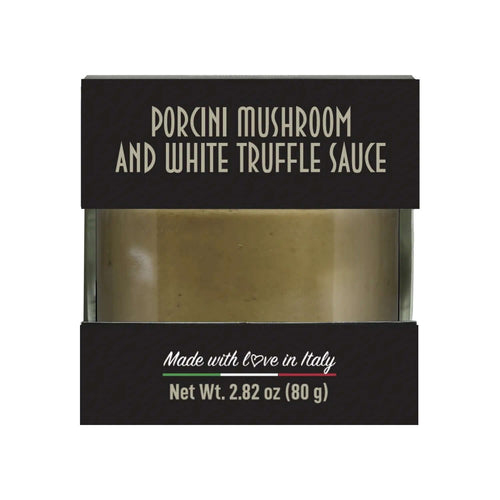 La Spora Porcini Mushroom and White Truffle Sauce
