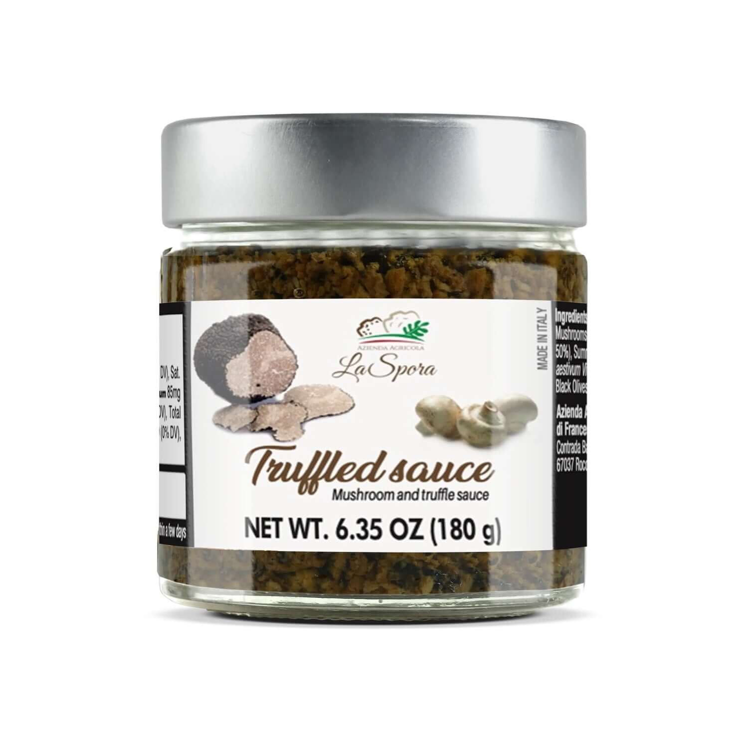 La Spora Mushroom and Truffle Sauce