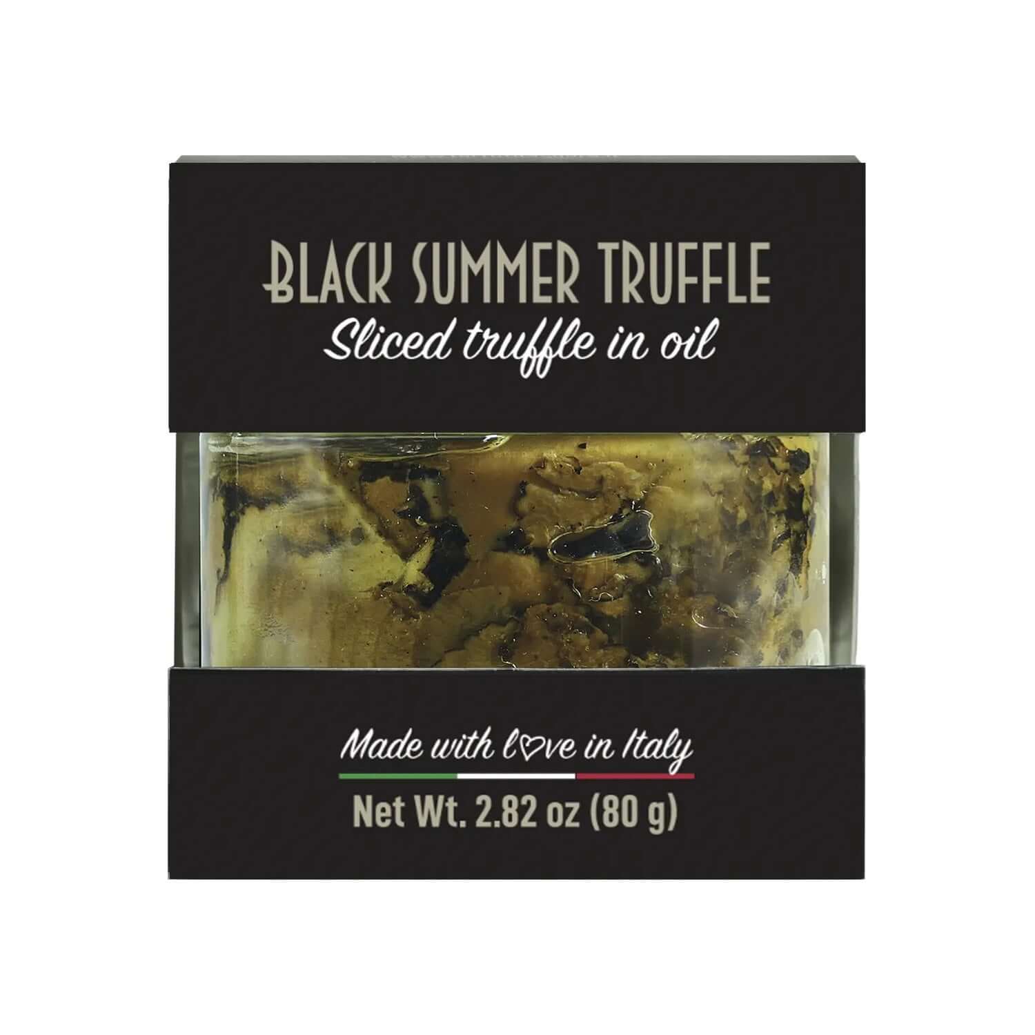 La Spora Sliced Truffle in Oil