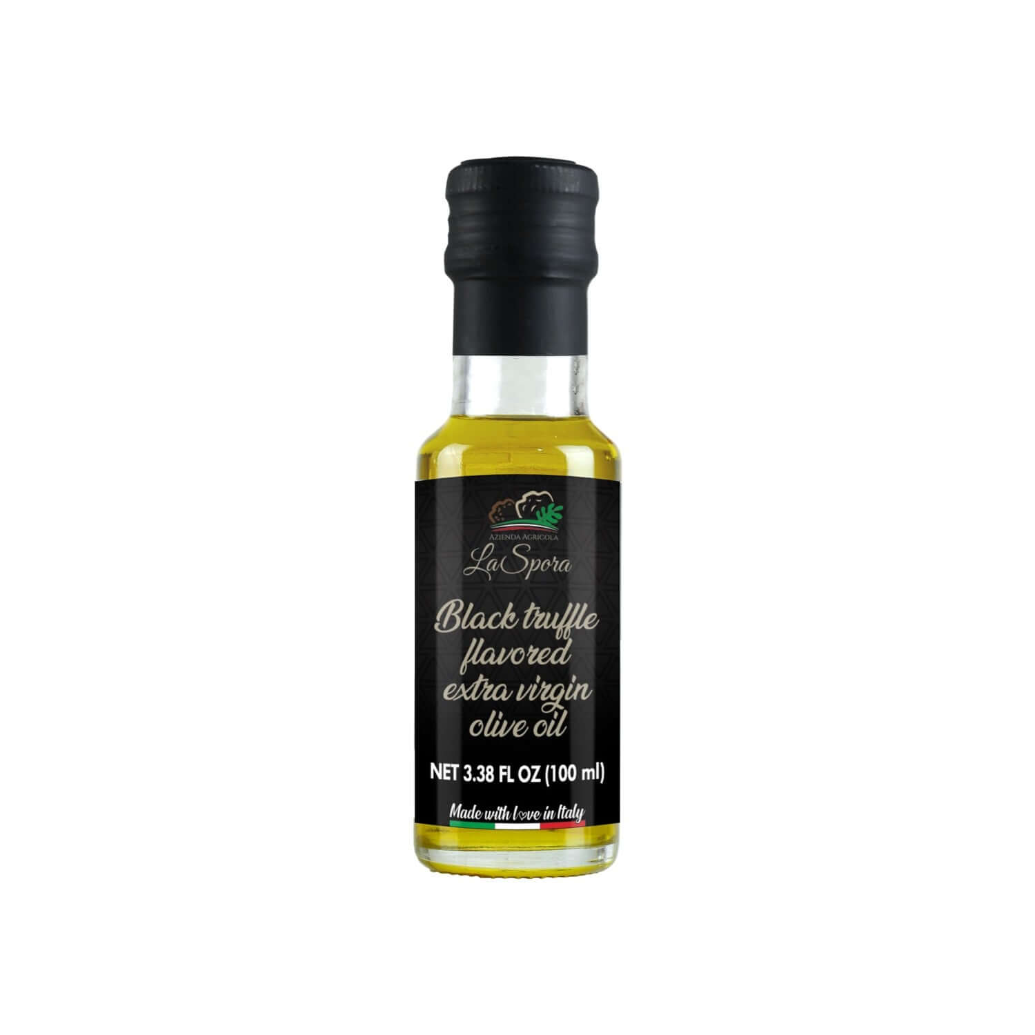 La Spora Black Truffle-Flavored Extra Virgin Olive Oil