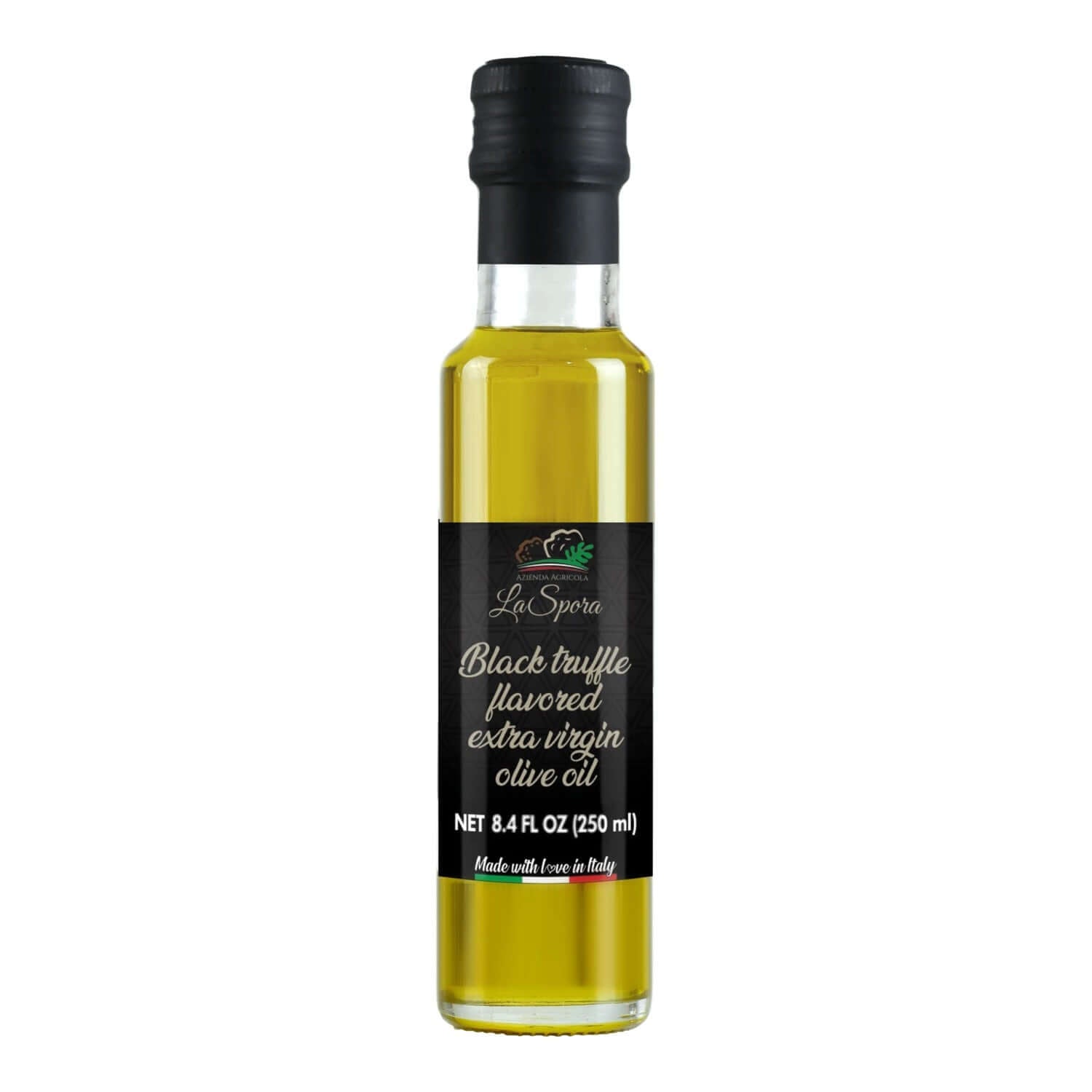 La Spora Black Truffle-Flavored Extra Virgin Olive Oil