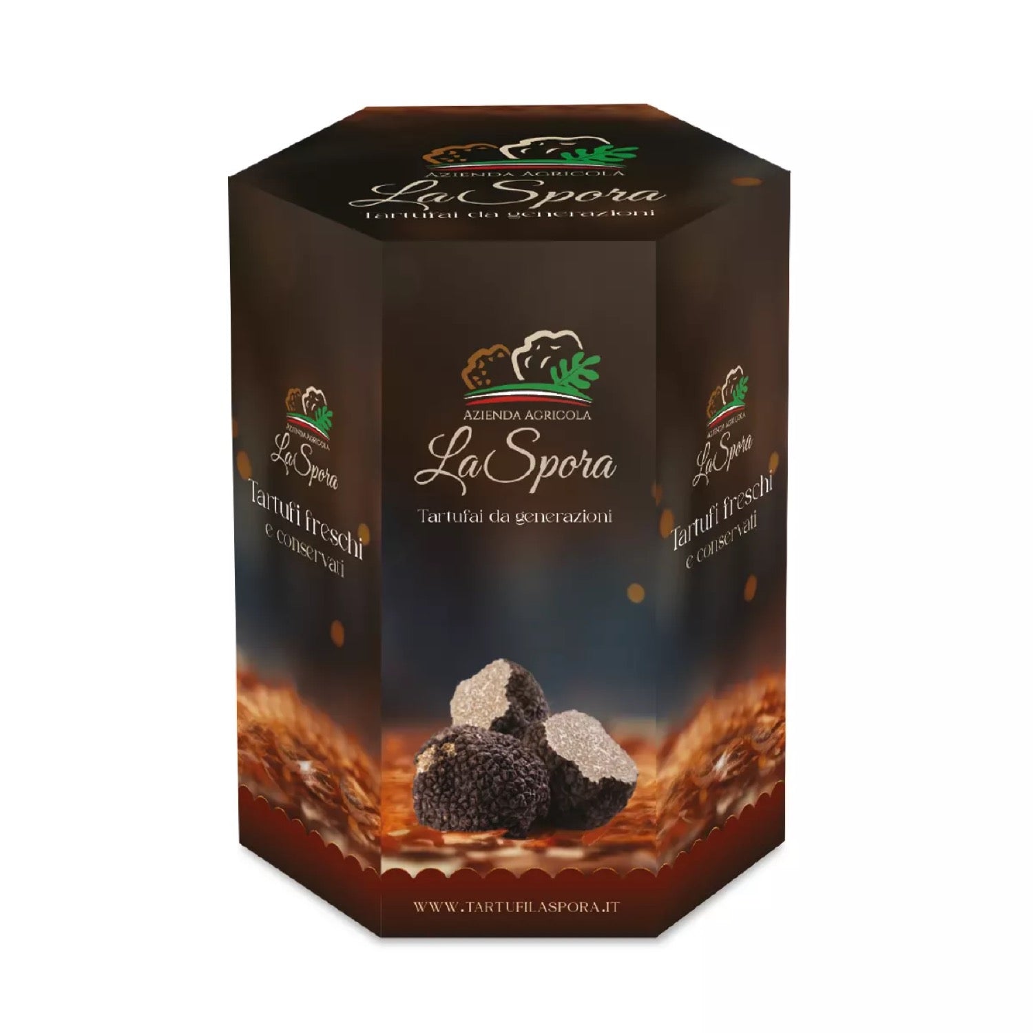 La Spora Truffles Savory Truffle Trio
