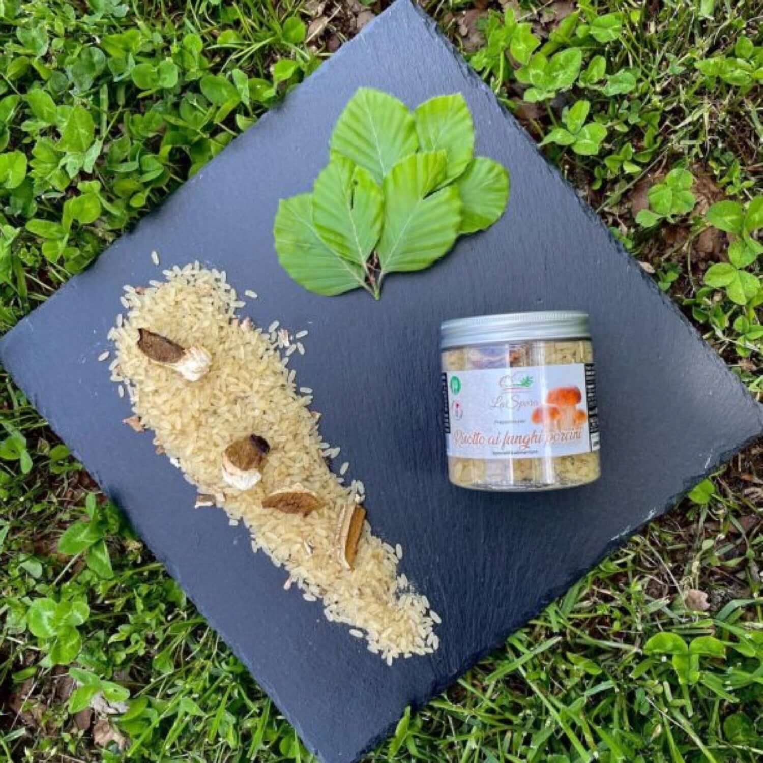 La Spora Risotto Mix with Porcini Mushrooms
