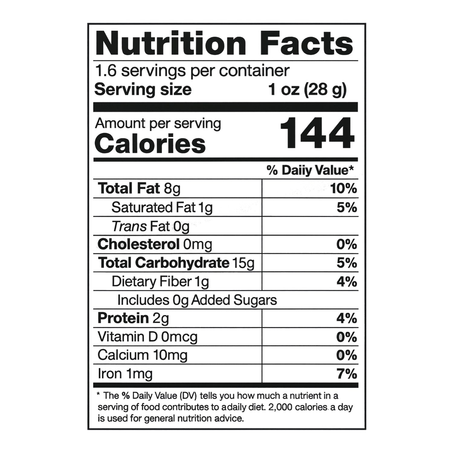 La Spora Truffle Chips